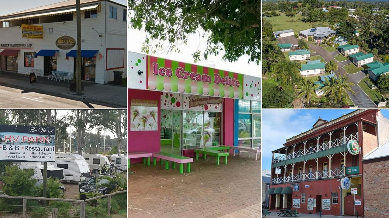 A range of businesses are for sale across the Fraser Coast.