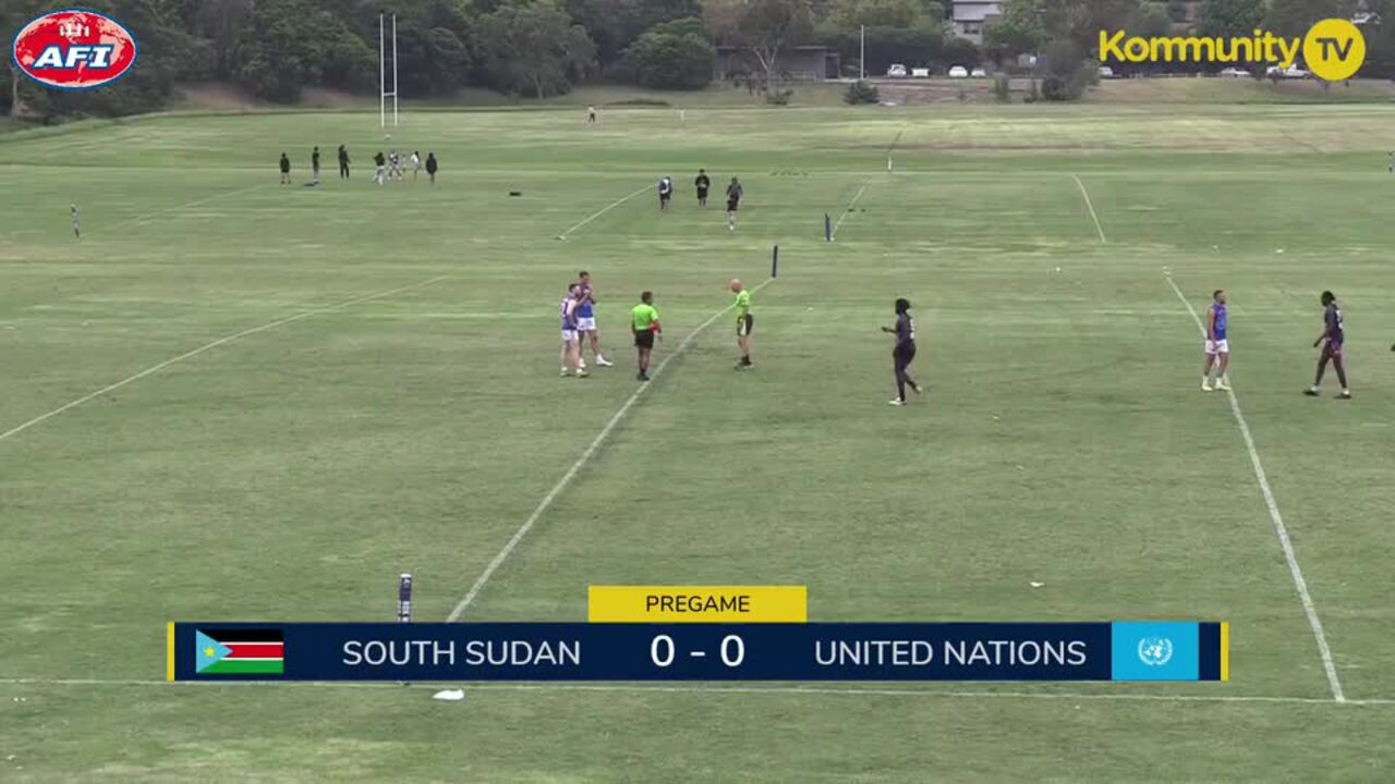 Replay: South Sudan v United Nations (Division 1 grand final) — 2025 AFI World 9s