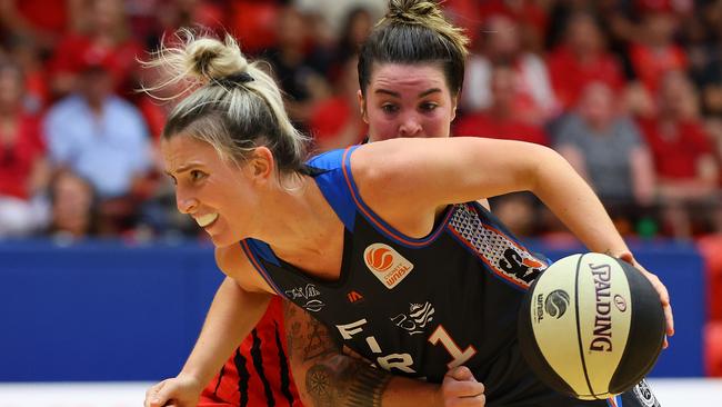 The WNBL is struggling financially. Picture: Getty Images