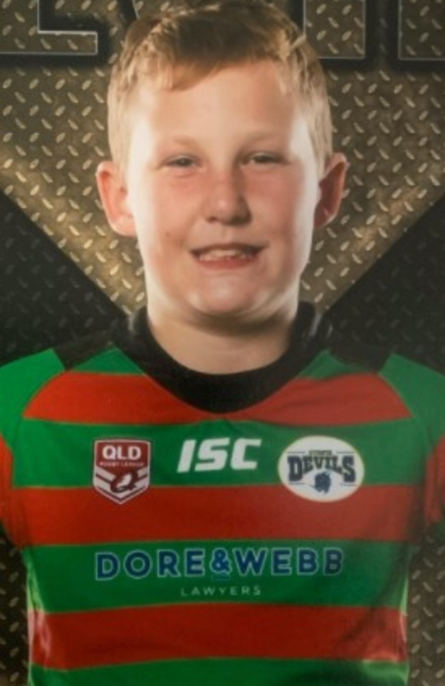 Cooper Fraser has played for a number of representative teams and will continue to play in the Sunshine Coast competition.