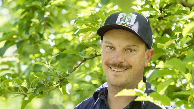 NEWS: Mitchell McNabFarmers in hot seats. Mitchell is an orchardist in the Shepparton electorate. PICTURED: Mitchell McNabPICTURE: ZOE PHILLIPS