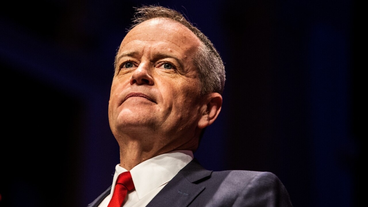 Bill Shorten slams Coalition’s ‘little work’ on energy policy