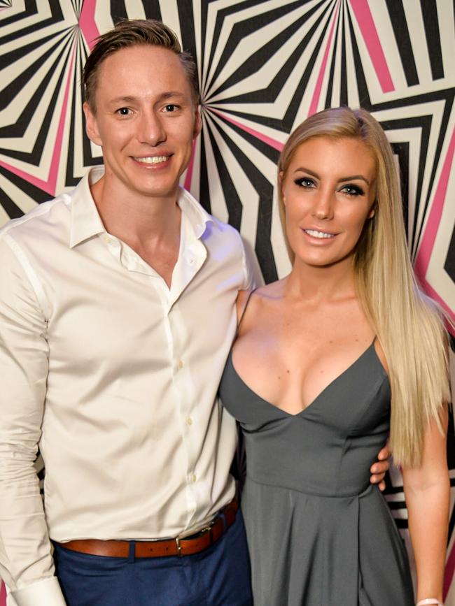 Charlie Embley and Kirra Longmuir.
