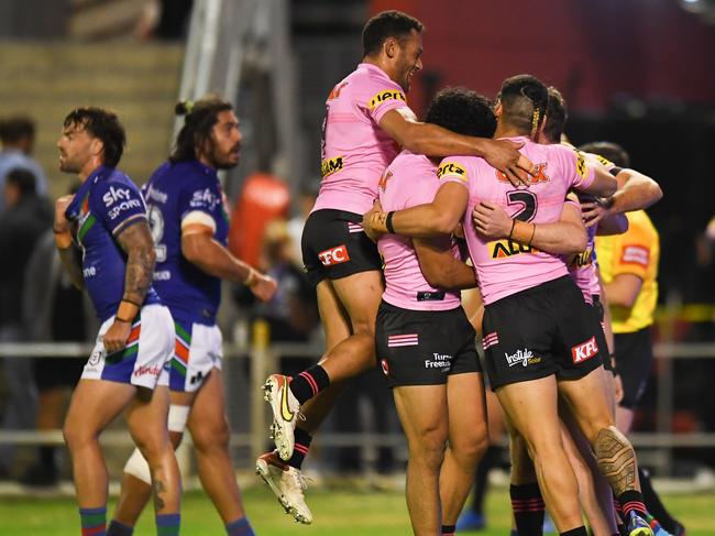 Panthers’ Blues cruise in Warriors’ farewell to Qld home