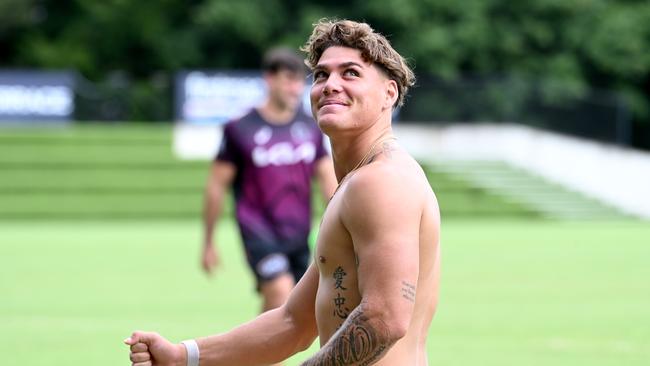 Walsh has become one of the NRL’s golden pin-up boys.