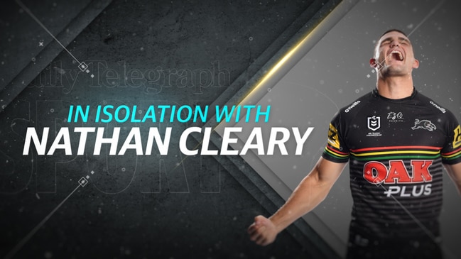 In isolation with Nathan Cleary