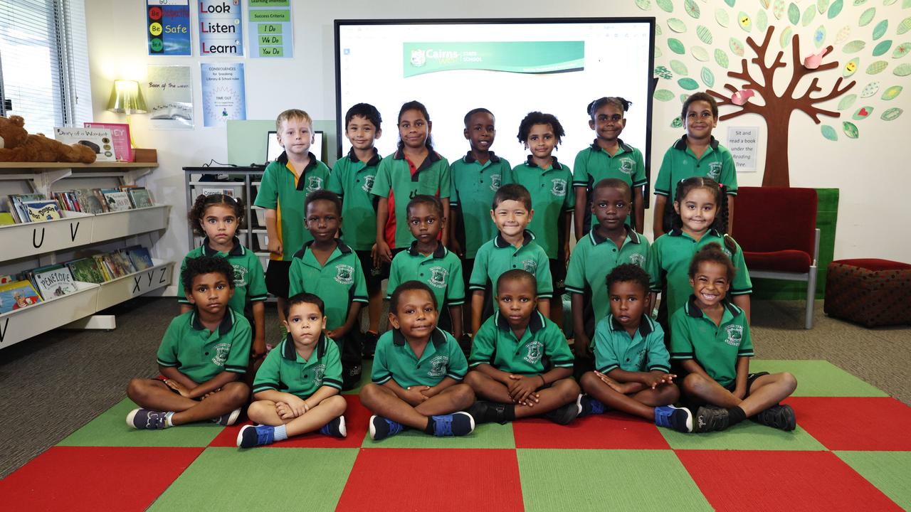 My First Year 2025 - Cairns West State School Prep Class B. Picture: Brendan Radke