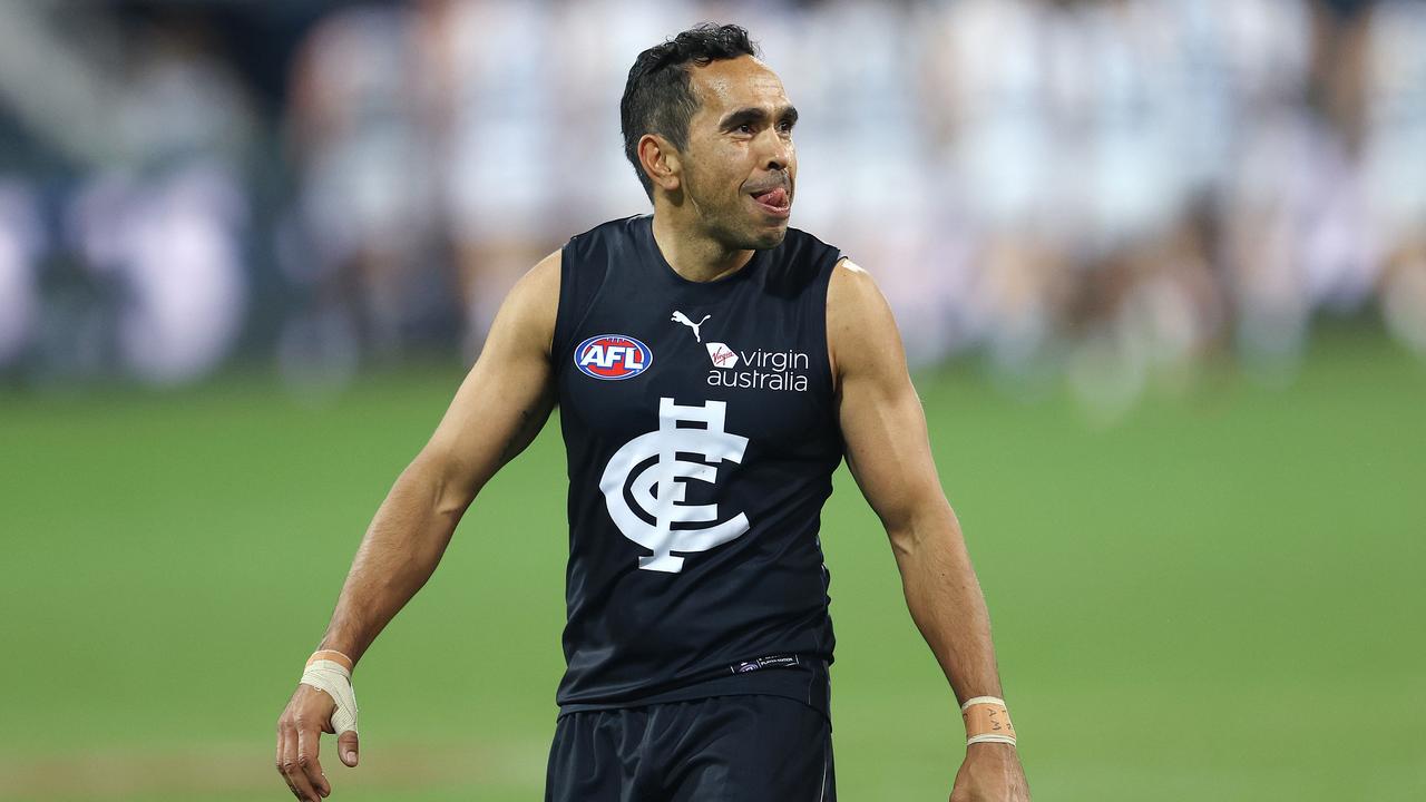 Eddie Betts procided a raw insight into how racism has impact his time in the game (Pic: Michael Klein).
