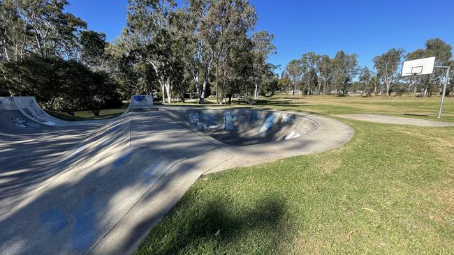 Nanango Skatepark.