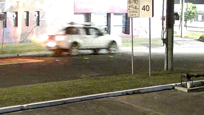 Police are appealing for public assistance following a suspicious house fire in the Illawarra earlier this year, and they have released this image of a ute seen in the area. Picture: NSW Police