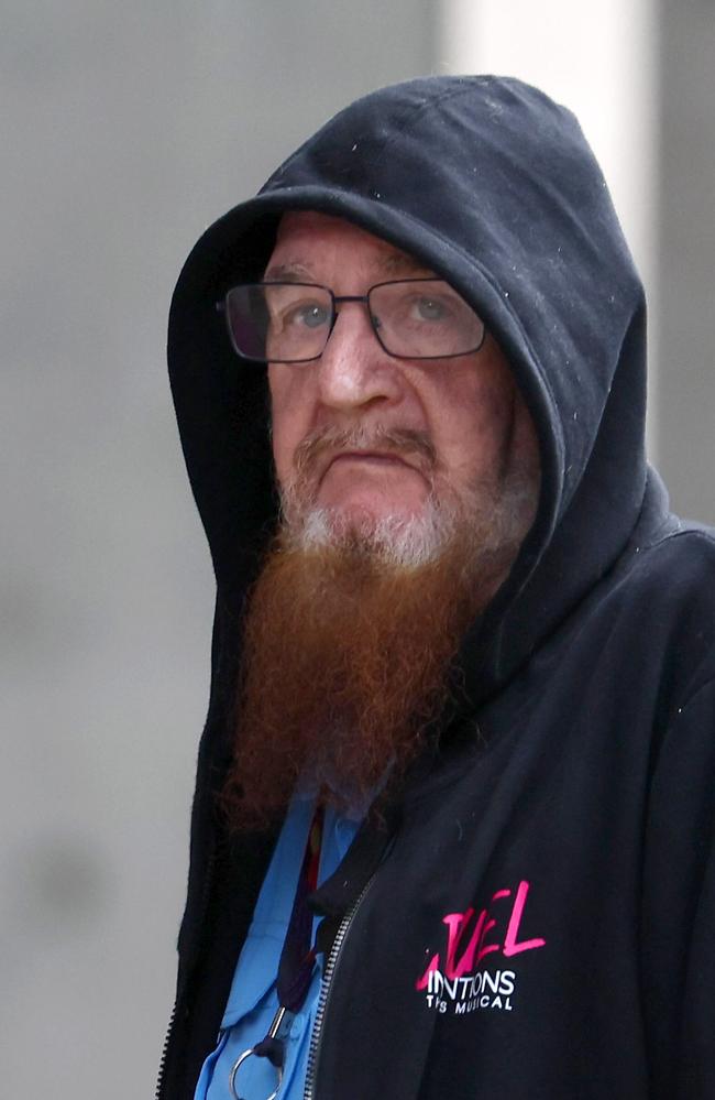 Gordon Lloyd Adams, 72, pleaded not guilty to four counts of indecent treatment of a child under 16 under 12 and seven counts of rape when he appeared in the Brisbane District Court on Monday. Picture: NewsWire/Tertius Pickard