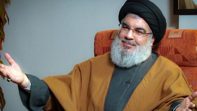 Hezbollah leader Hassan Nasrallah was told by Iran to leave Lebanon but he thought he was safe. He later died in an Israeli attack. (Photo by KHAMENEI.IR / AFP)