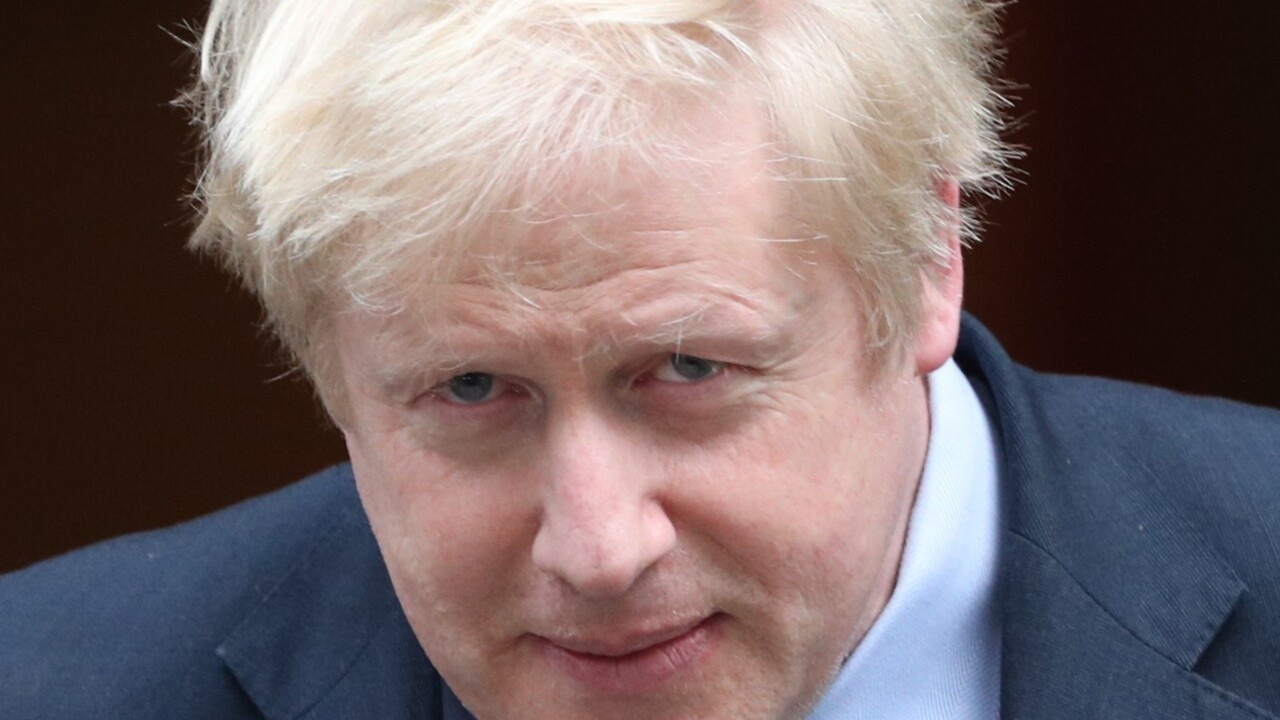 UK Prime Minister Boris Johnson is 'taking on the virus of cancel culture'