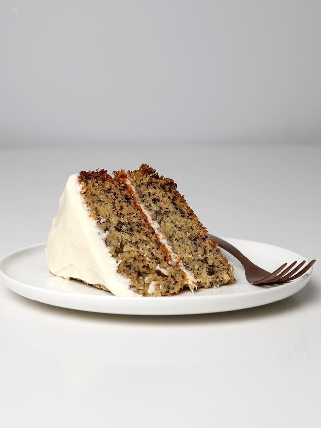 <b>Carrot cake:</b> I love baking. My dad was a chef and we always had restaurants. Food is a big part of our family, and I am a make-things-from-scratch kind of person. I baked this last night.