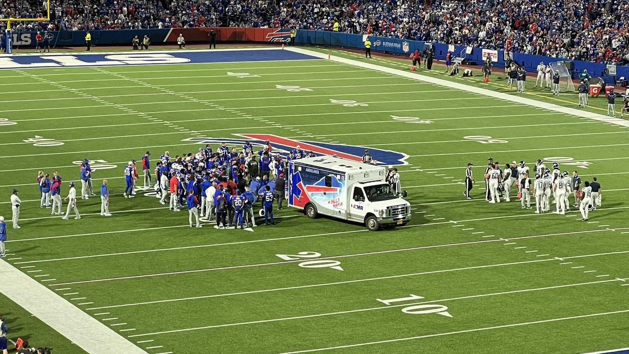 buffalo bills injury video