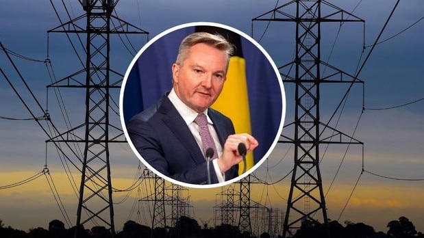 Chris Bowen and power lines