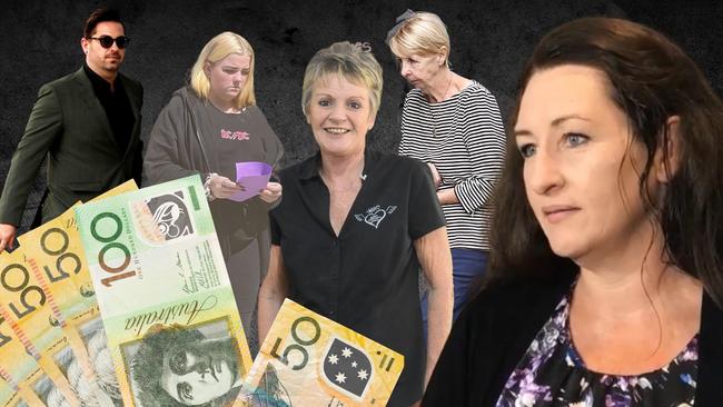 NAMED: Greedy acts of Qld employees caught with fingers in the till