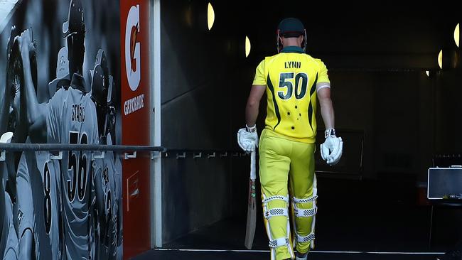 The Chris Lynn experiment didn’t work for Australia. Picture: Getty