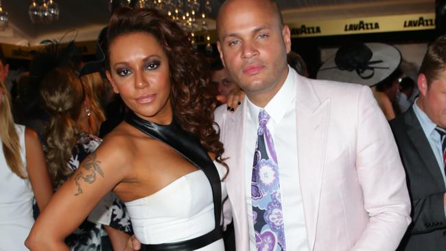 It’s rumoured Mel B told a marquee toilet full of women she had “a sweaty fanny” after going commando in her dress.