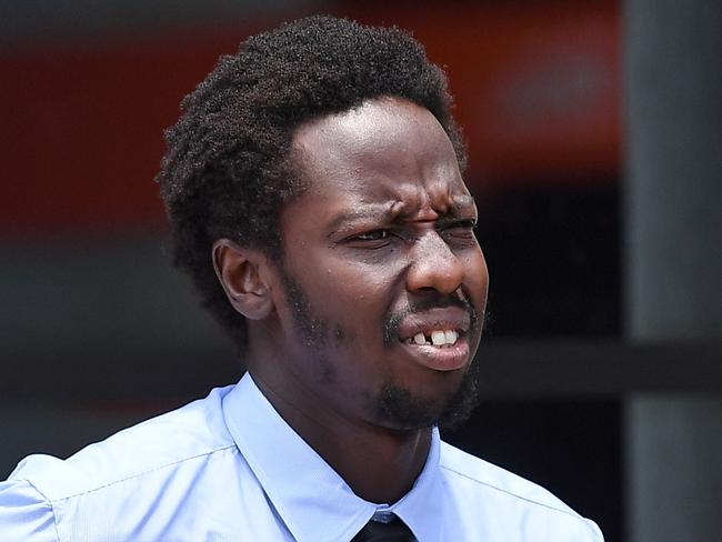 Duom Dawan leaves Maroochydore Court House. Picture: Patrick Woods.