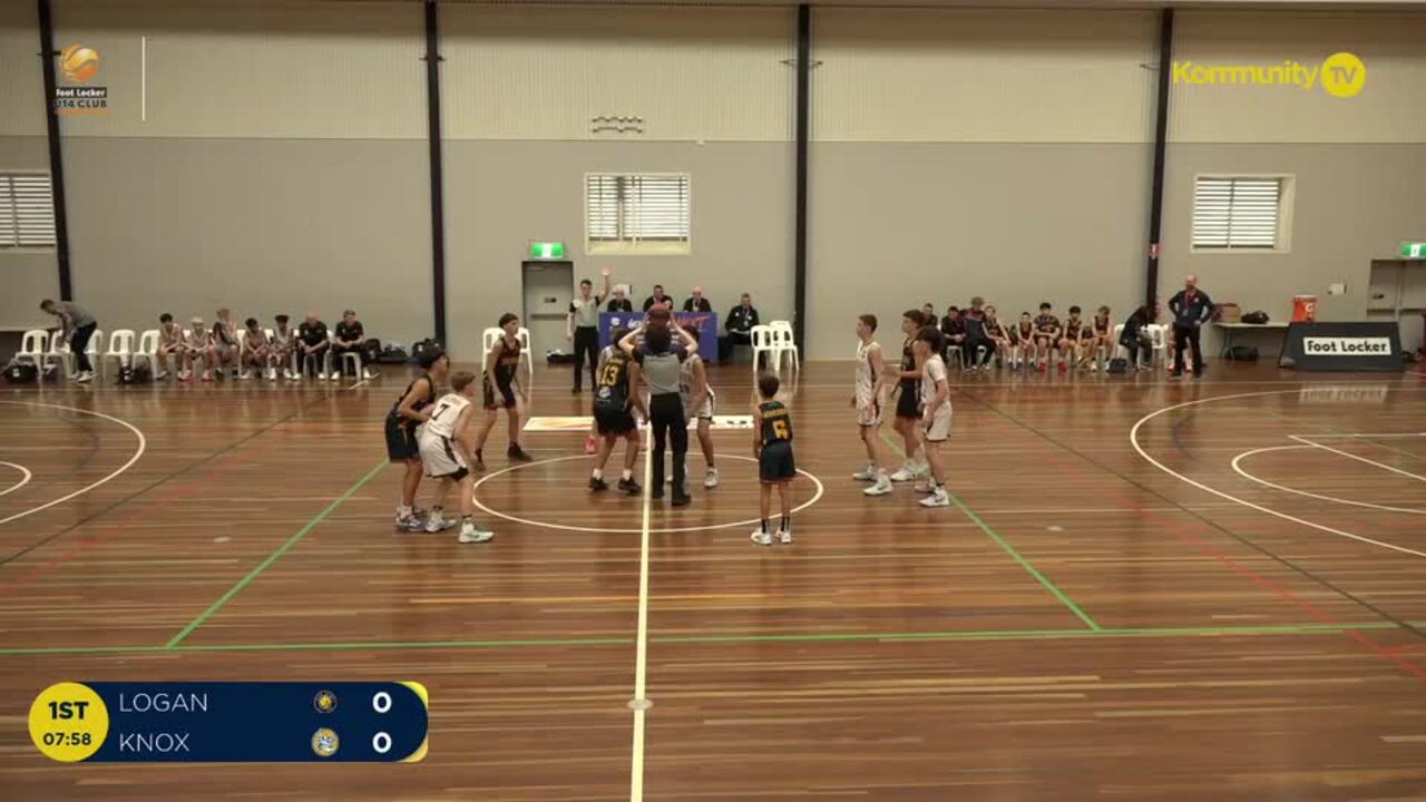 Replay: Logan Thunder v Knox Raiders (Boys S) - 2024 Basketball Australia U14 Club Championships Day 3