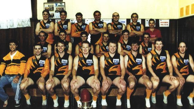 Rosebery Toorak’s 1999 premiership team.