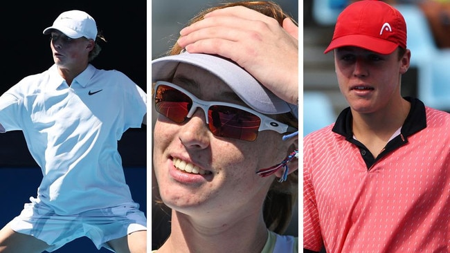 Meet our next gen Aussie tennis stars