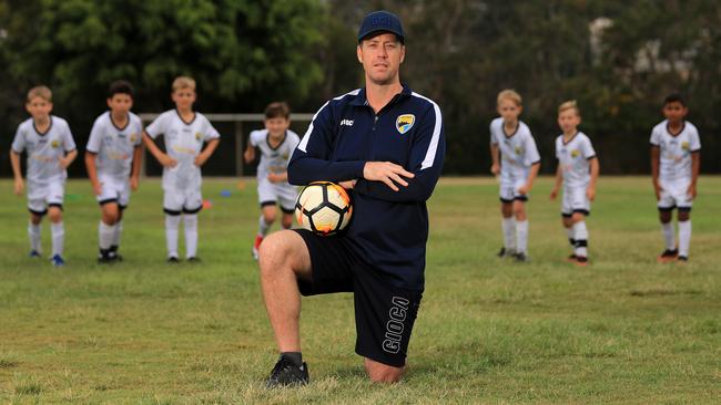 3rd December 2020 - Gold Coast United have hired Grae Piddick as head coach for 2021 season. Piddick was sacked by United's arch rivals Gold Coast Knights in bizarre and bitter circumstances earlier this year. He'll have his chance for revenge when the two sides come head-to-head. Photo: Scott Powick NEWSCORP