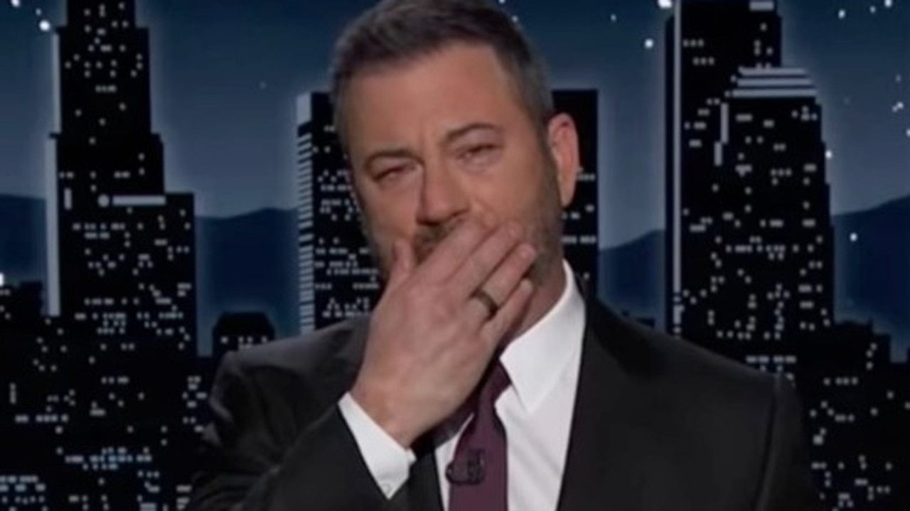 Jimmy Kimmel chokes back tears during emotional tribute to Bob Saget |  news.com.au — Australia's leading news site