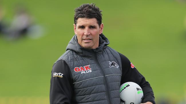 Trent Barrett’s Bulldogs signing is imminent.