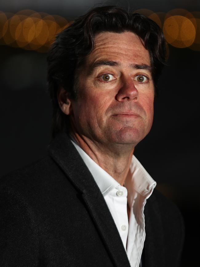 AFL CEO Gillon McLachlan. Picture: Getty Images