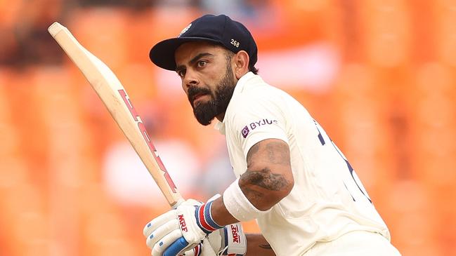 It was a fine innings from Kohli. Photo by Robert Cianflone/Getty Images