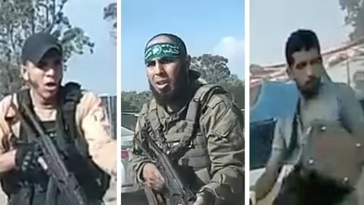 Hamas terrorists who attacked the Supernova music festival.