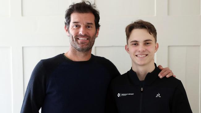 Mark Webber says Oscar Piastri could have an F1 seat as early as 2023.