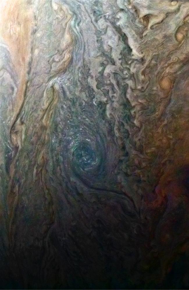 Juno space probe dives on Jupiter | news.com.au — Australia’s leading ...