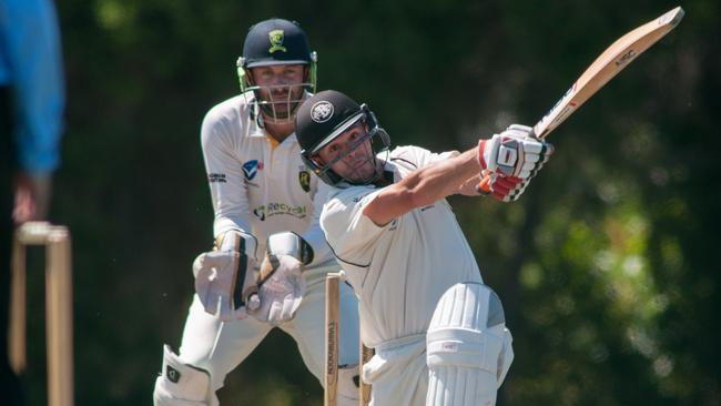 Coach Karl Mayne is leading Brunswick’s current pursuit of a drought-breaking premiership. Picture: Christopher Chan.