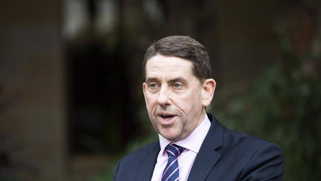 Queensland Treasurer Cameron Dick (News Corp/Attila Csaszar)