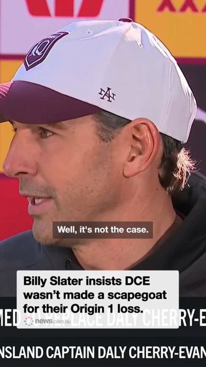 Slater denies that DCE was a scapegoat