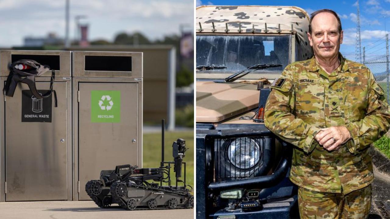 Major General David Thomae reflects on role Cairns plays in defending ...