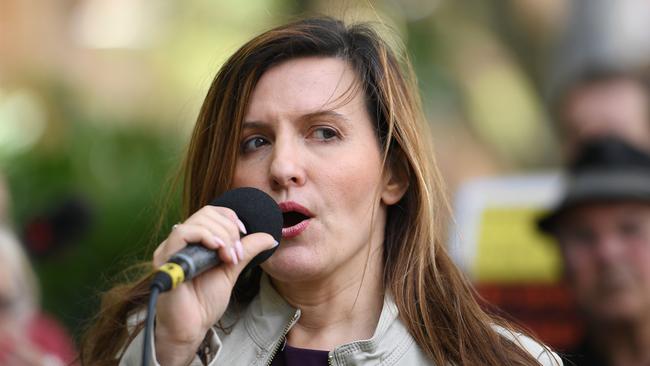 The Bankstown MP has vowed to stay in politics. Picture: AAP Image/Dan Himbrechts