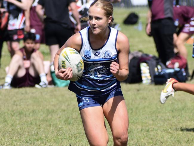 Ellie Wilson of Northern Beaches Touch. Picture: Georgia Randall