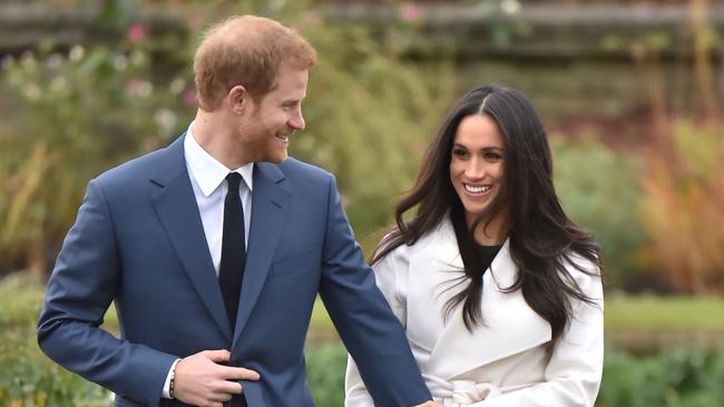 The ‘step back’ comes less than two years after the public has paid forPrince Harry and Meghan’s lavish wedding and home renovation. Picture: Dominic Lipinski/PA