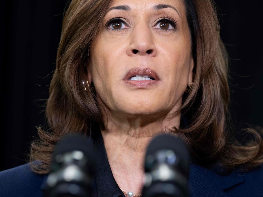 Vice President Kamala Harris. Picture: Saul Loeb/AFP