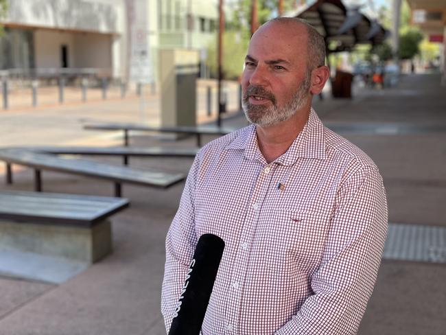 Member for Namatjira Bill Yan. Picture: Lee Robinson