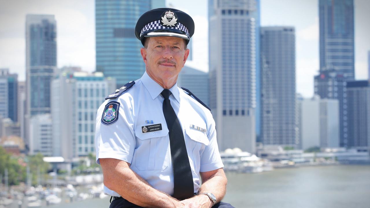 Jim Keogh said a lack of consequences saw crime become a lifestyle choice for some. Picture: Jamie Hanson