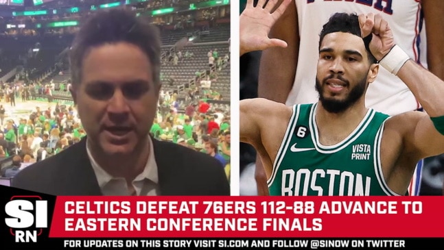 Boston Celtics Advance To Eastern Conference Finals