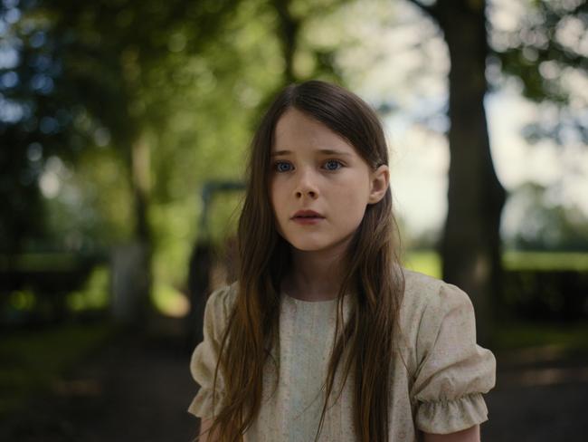 Catherine Clinch in The Quiet Girl (2022). Source: Supplied