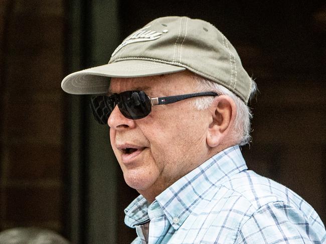 Robert Van Gestel, pictured at Manly Local Court in 2020 following his extradition from Melbourne to face child sex charges. Picture: AAP