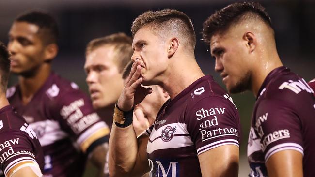 The Sea Eagles have opened the season with three-straight losses. Picture: Mark Kolbe/Getty Images