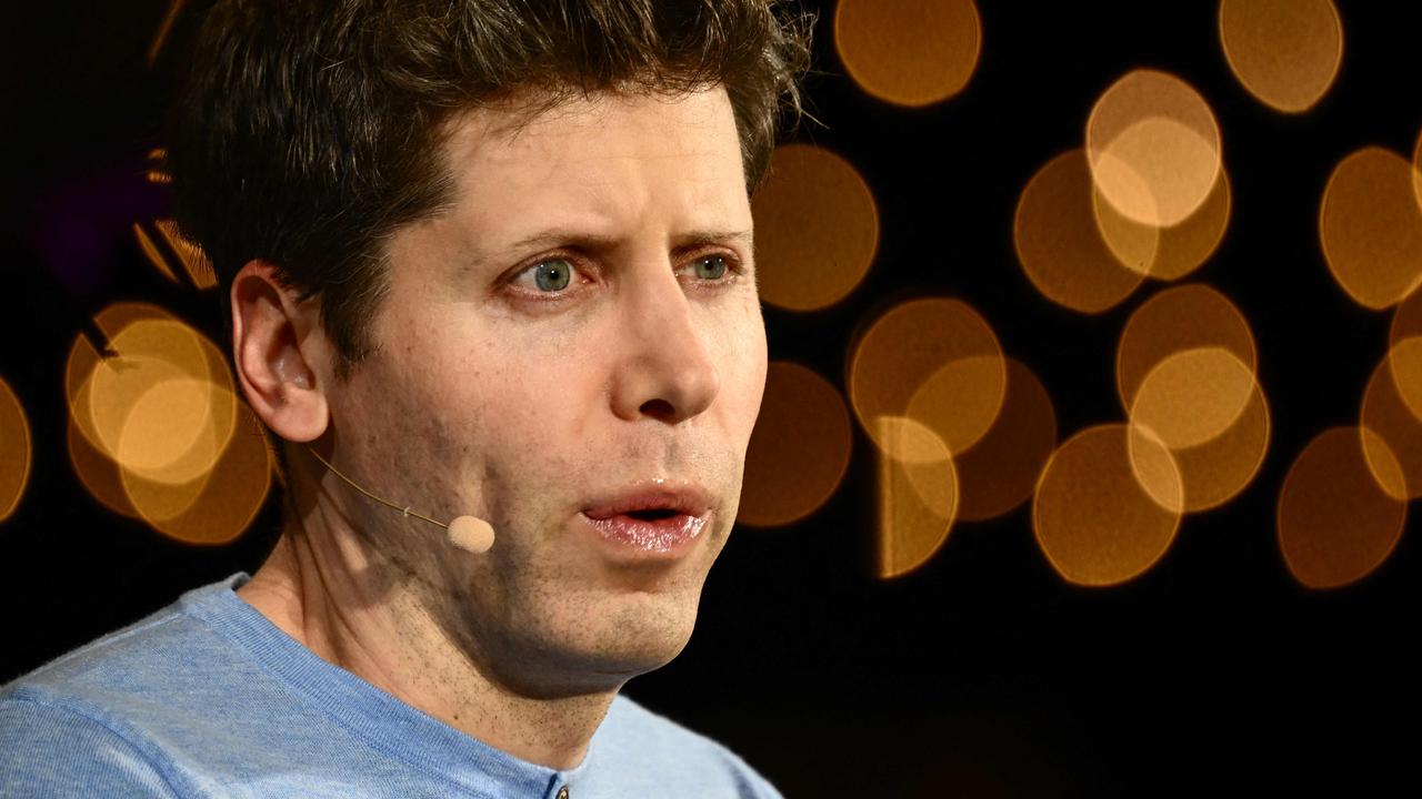 Sam Altman, CEO of OpenAI. Picture: Patrick T. Fallon / AFP